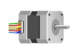 如何調(diào)整二相步進電機的步進角度，控制步進角度的功能？
