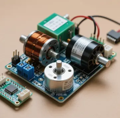 直流電機編碼器和單片機提供給控制系統(tǒng)的需求關(guān)系