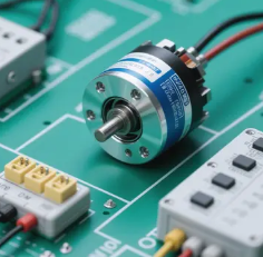 直流電機編碼器精確控制原理，需要實時更新位置的應(yīng)用