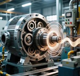 大功率減速機(jī)地腳采用液壓緩沖裝置能防共振嗎？