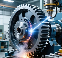 大型齒輪減速機(jī)齒面激光淬火后，需重配嚙合間隙嗎？