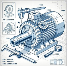 大型齒輪減速機(jī)地腳液壓調(diào)平如何精準(zhǔn)校準(zhǔn)？