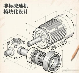 非標(biāo)減速機(jī)模塊化設(shè)計能提升互換性嗎？